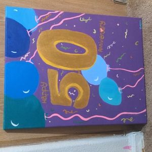 Commissioned painting